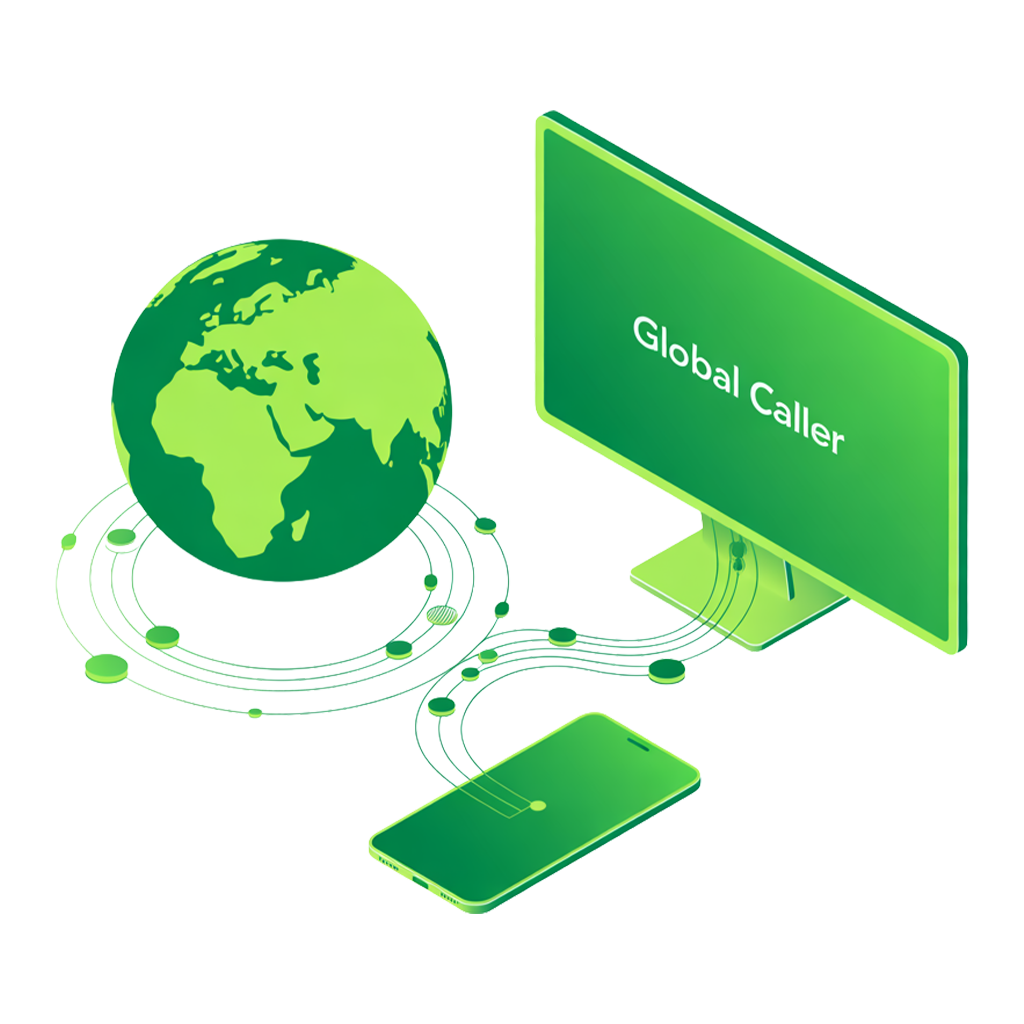 Global Caller Klearcom Testing Image